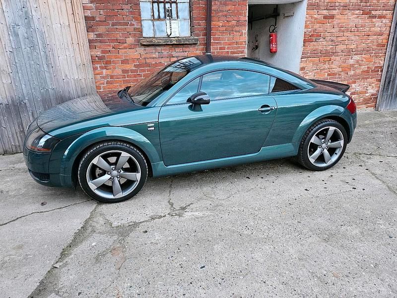 Gebraucht Audi TT 180 PS (132 kW) 2000 Grün Coupé