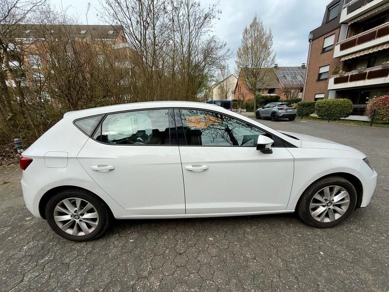 Gebraucht Seat Leon 110 PS (80 kW) 2018 Weiß Limousine