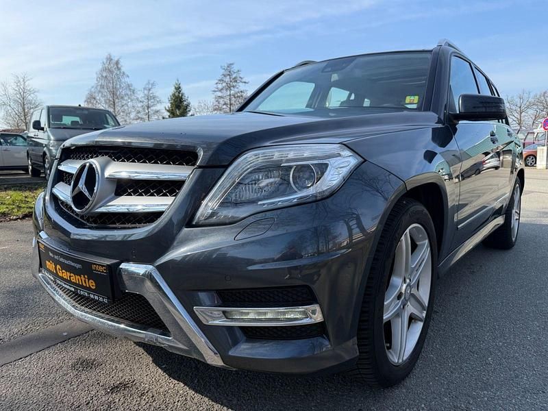 Gebraucht Mercedes GLK220 170 PS (125 kW) 2015 Grau SUV