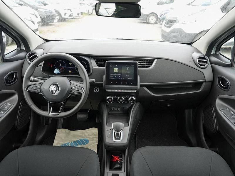 Weiß Gebraucht 2022 Renault Zoe Life Kleinwagen | 13.990 € (Guter Preis) - Bild 1/4