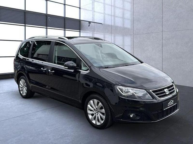Gebraucht Seat Alhambra Style 150 PS (110 kW) 2015 Schwarz Van / Kleinbus