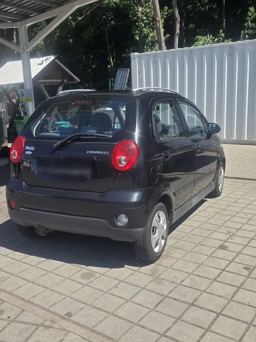 Gebraucht Chevrolet Matiz 50 PS (36 kW) 2009 Schwarz Kleinwagen