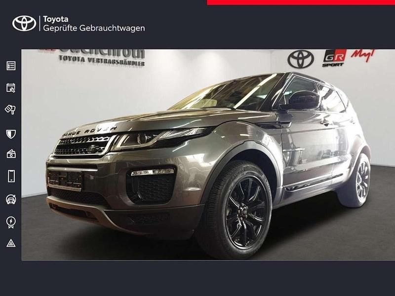 Corris grey Gebraucht 2019 Land Rover Range Rover evoque SE SUV | 21.490 € (Fairer Preis) - Bild 1/4