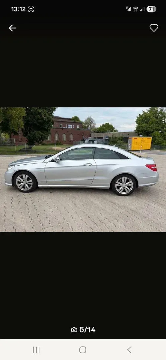 Gebraucht Mercedes E350 231 PS (169 kW) 2009 Grau Coupé