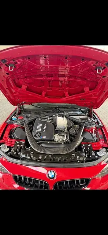 Gebraucht BMW M4 Competition Edition 450 PS (330 kW) 2021 Rot