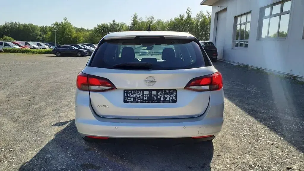 Gebraucht Opel Astra Edition 110 PS (80 kW) 2019 Silber Kombi