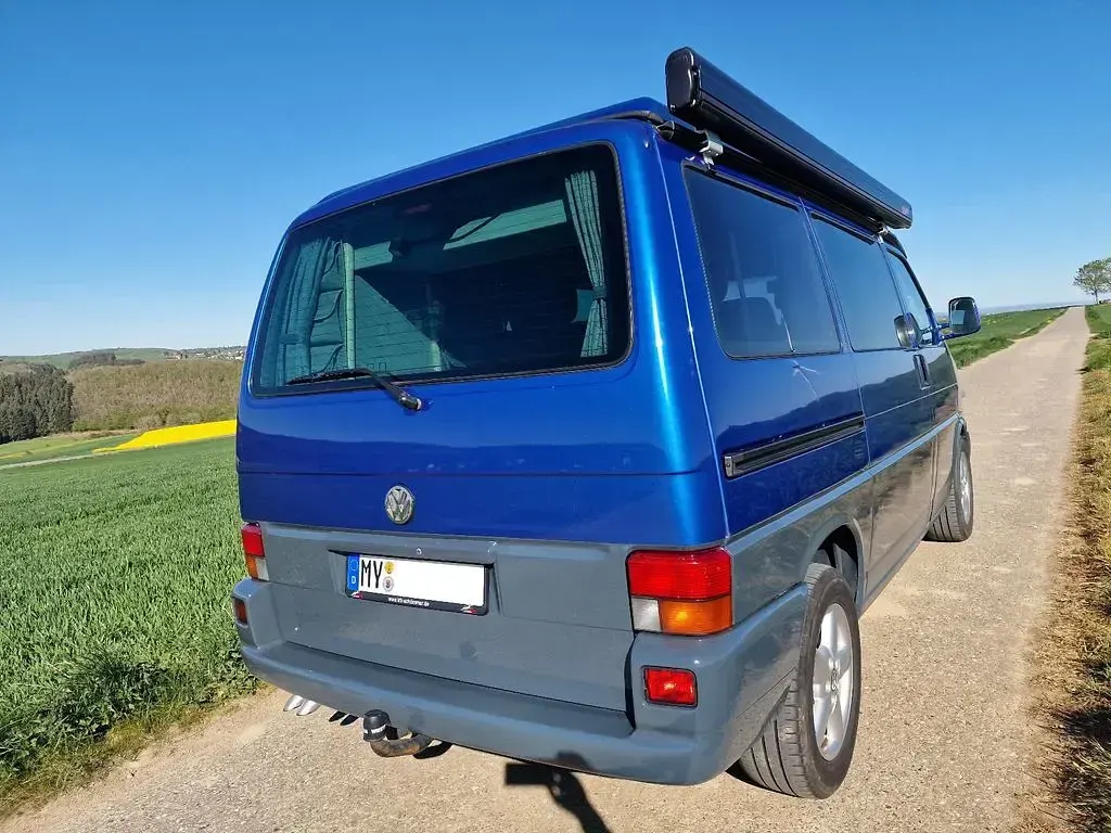 Gebraucht VW California California 151 PS (111 kW) 2003 Blau Van