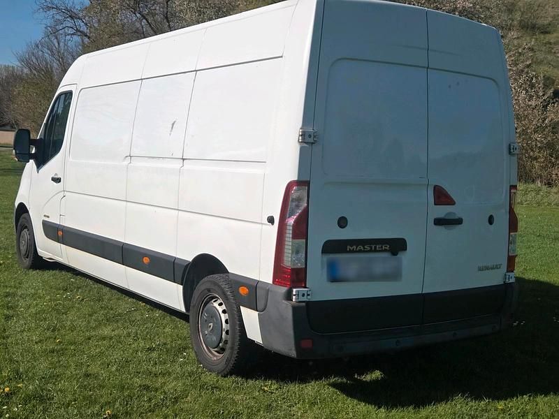 Second-hand Renault Master 125 CP (91 kW) 2014 Alb Van