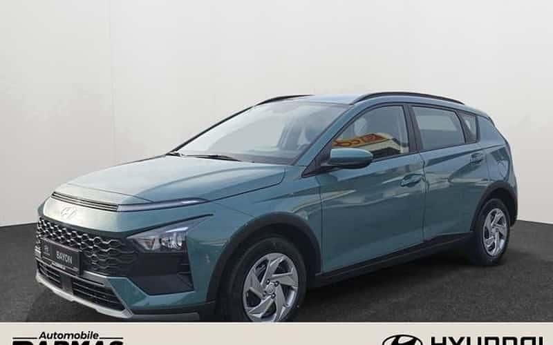 Grün Gebraucht 2025 Hyundai Bayon Select SUV | 17.390 € (Superpreis) - Bild 1/4