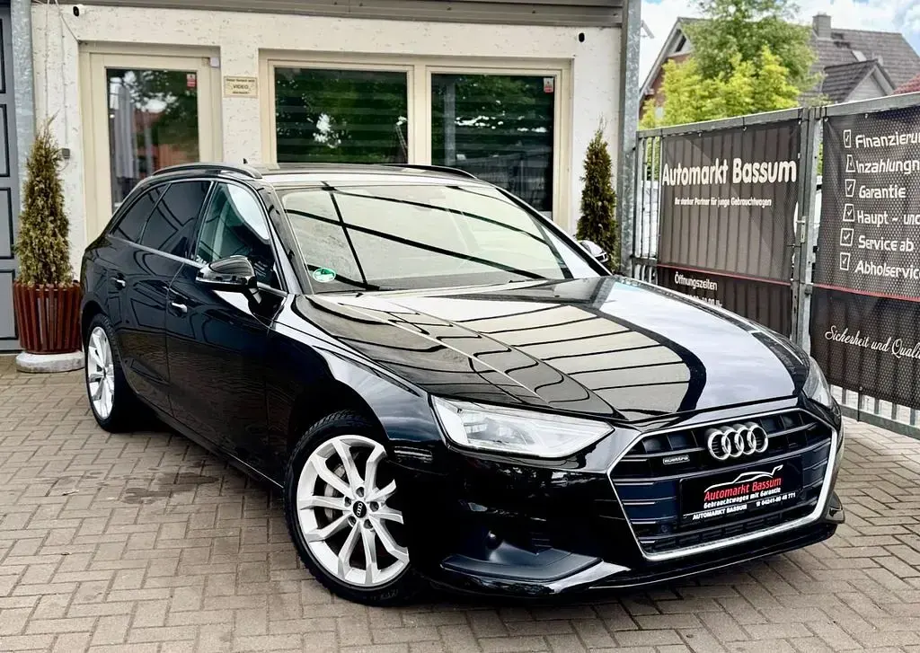 Gebraucht Audi A4 Ambiente 286 PS (210 kW) 2020 Schwarz Kombi