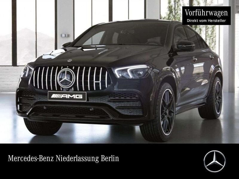 Obsidianschwarz Gebraucht 2023 Mercedes GLE53 AMG AMG Coupé | 98.000 € (Fairer Preis) - Bild 1/4