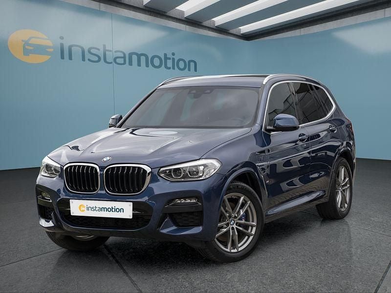 Blau Gebraucht 2021 BMW X3 M Sport SUV | 37.899 € (Guter Preis) - Bild 1/4