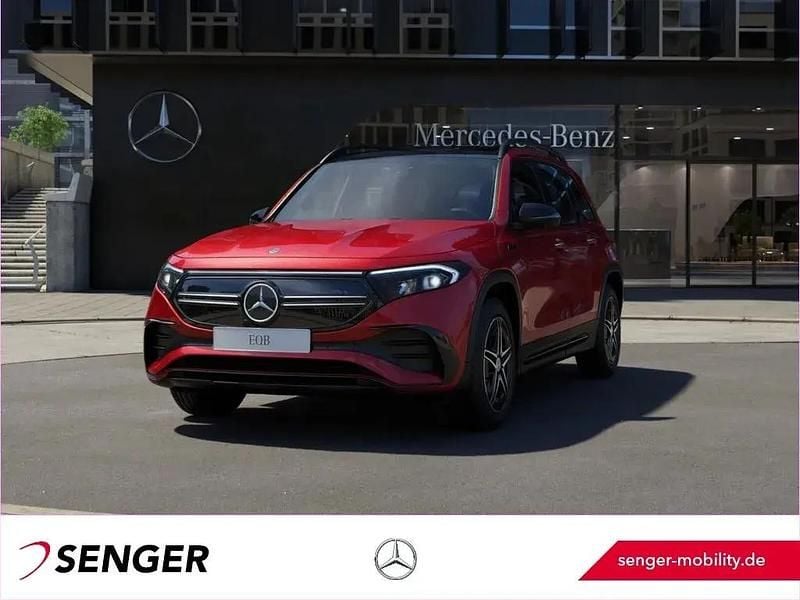 Gebraucht 2022 Mercedes EQB350 AMG line SUV | 40.880 € (Fairer Preis) - Bild 1/1