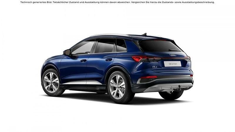 Gebraucht Audi Q4 e-tron S-Line 194 kW (265 PS) 2022 Blau SUV