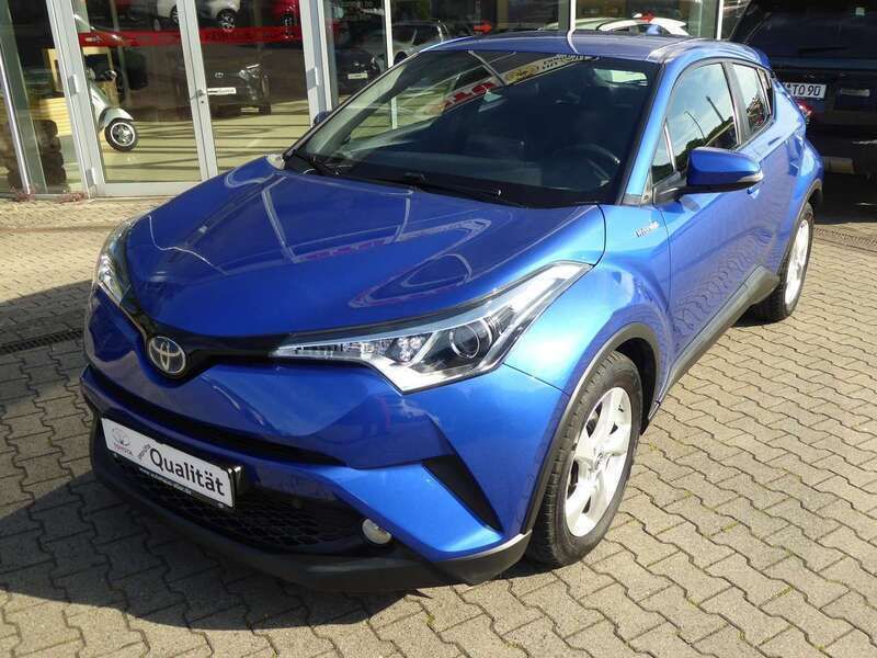 Blau Gebraucht 2018 Toyota C-HR SUV | 19.350 € (Fairer Preis) - Bild 1/4