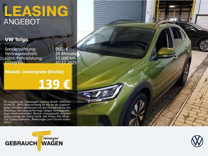 Grün Gebraucht 2024 VW Taigo Move SUV | 20.300 € (Guter Preis) - Bild 1/4