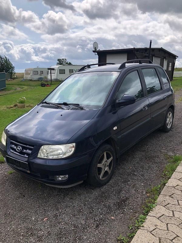 Blau Gebraucht 2005 Hyundai Matrix Van / Kleinbus | 1.670 € (Fairer Preis) - Bild 1/4