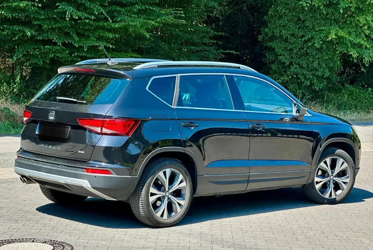 Gebraucht Seat Ateca 4Drive 190 PS (139 kW) 2017 Schwarz SUV