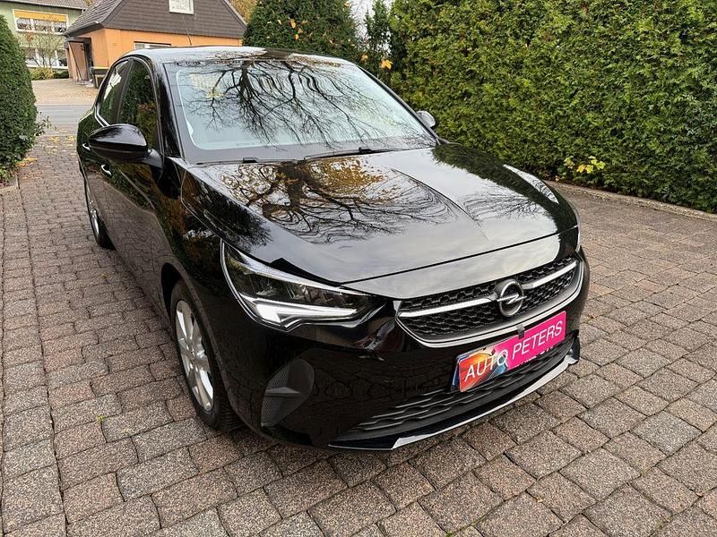 Schwarz Gebraucht 2022 Opel Corsa Edition Kombi | 11.980 € (Fairer Preis) - Bild 1/4