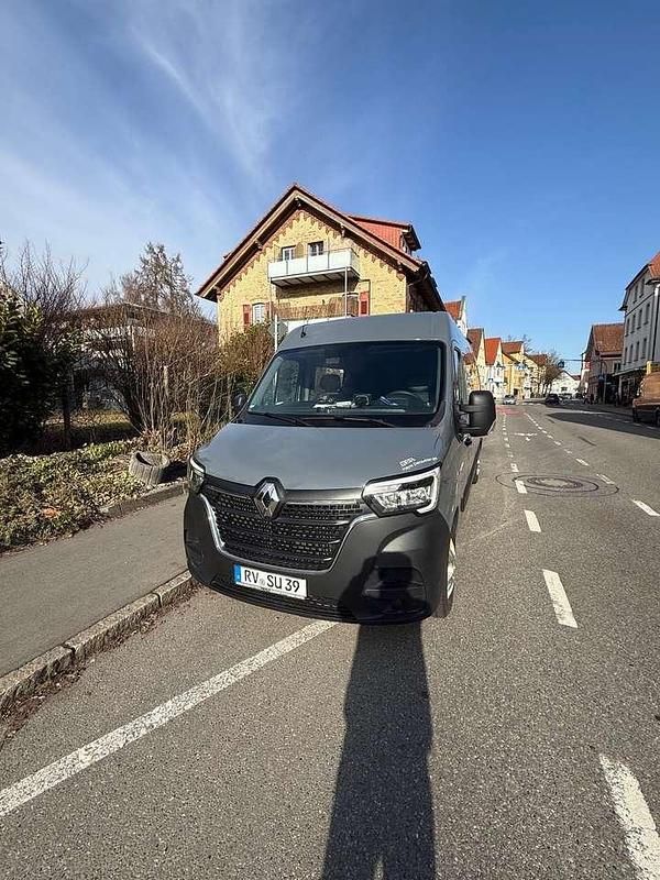 Gebraucht Renault Master 179 PS (131 kW) 2021 Grau Van / Kleinbus