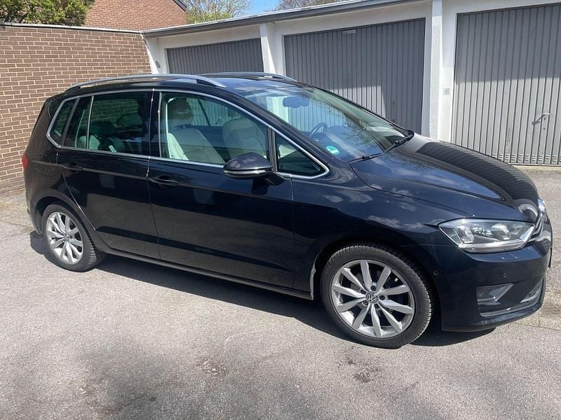 Gebraucht VW Golf VII 125 PS (91 kW) 2015 Schwarz Kleinwagen