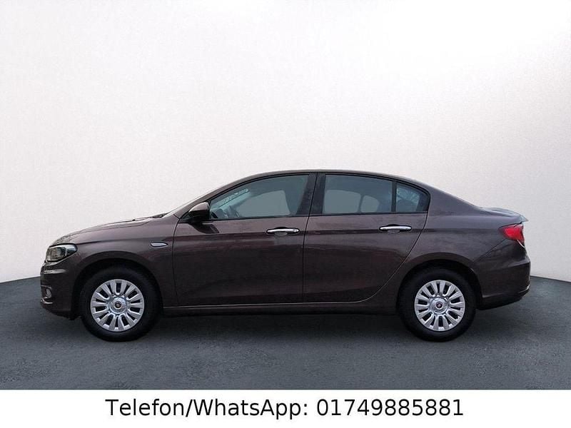 Gebraucht Fiat Tipo Pop 95 PS (69 kW) 2018 Braun Limousine
