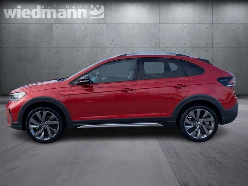 Gebraucht VW Taigo Style 110 PS (80 kW) 2024 Kings red / schwarz SUV