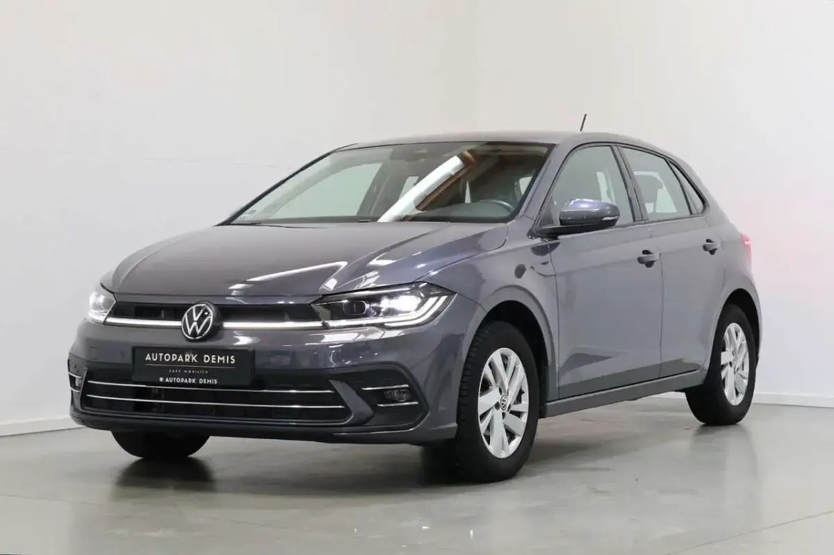 Gebraucht VW Polo Style 95 PS (69 kW) 2022 Grau Kleinwagen