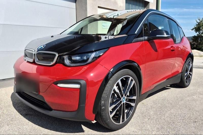 Gebraucht BMW i3 Performance 125 kW (170 PS) 2020 Rot Kleinwagen