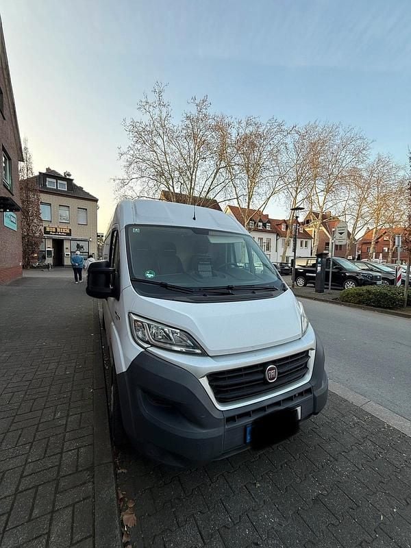 Gebraucht Fiat Ducato 130 PS (95 kW) 2016 Weiß Van