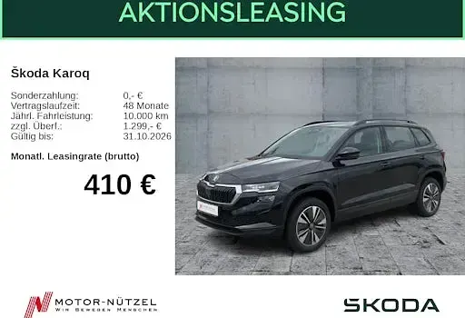 Neu Skoda Karoq 150 PS (110 kW) 2026 Schwarz SUV