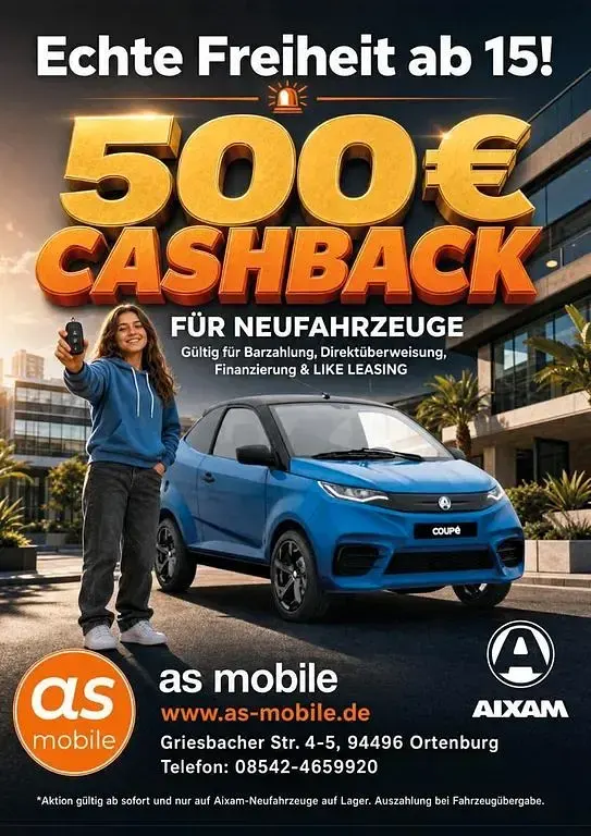 Neu Aixam Crossline Pack 2026 Weiß