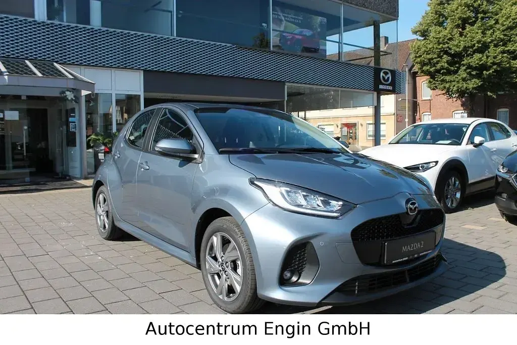 Neu Mazda 2 Exclusive-Line 116 PS (85 kW) 2026 Grau Kleinwagen