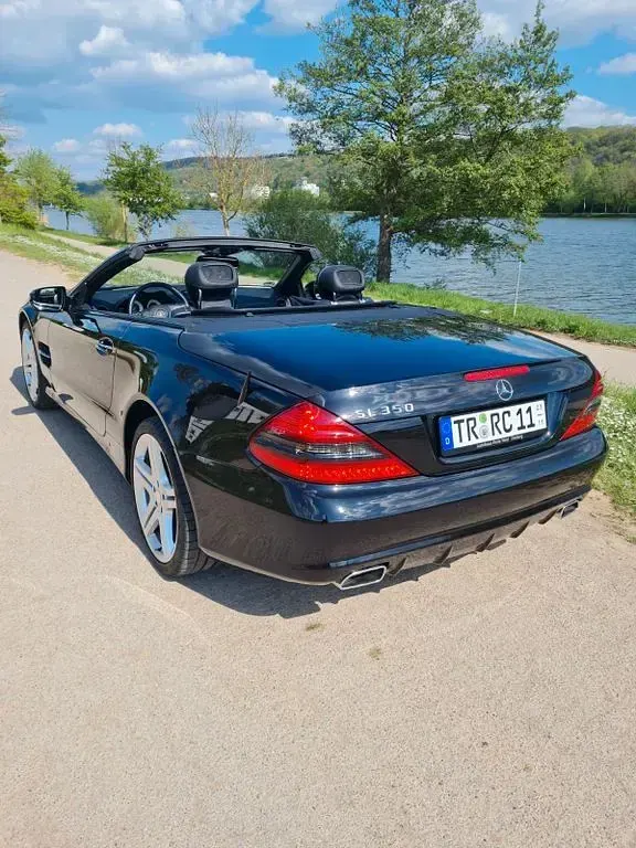 Gebraucht Mercedes SL350 315 PS (231 kW) 2011 Schwarz Cabrio