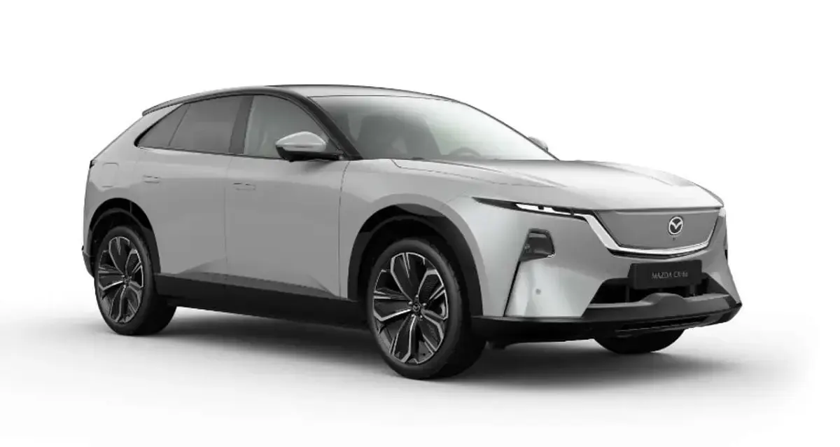 Neu Mazda CX-6e Takumi-Line 189 kW (258 PS) 2026 Multitone aero grey  black SUV