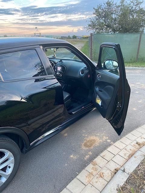 Gebraucht Nissan Juke Tekna 117 PS (86 kW) 2011 Schwarz SUV