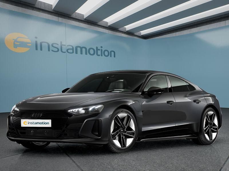 Grau Gebraucht 2022 Audi e-tron GT quattro Limousine | 54.999 € (Guter Preis) - Bild 1/4
