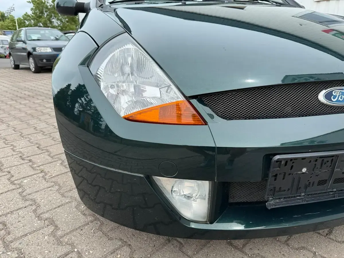 Gebraucht Ford StreetKa 95 PS (69 kW) 2004 Grün Cabrio