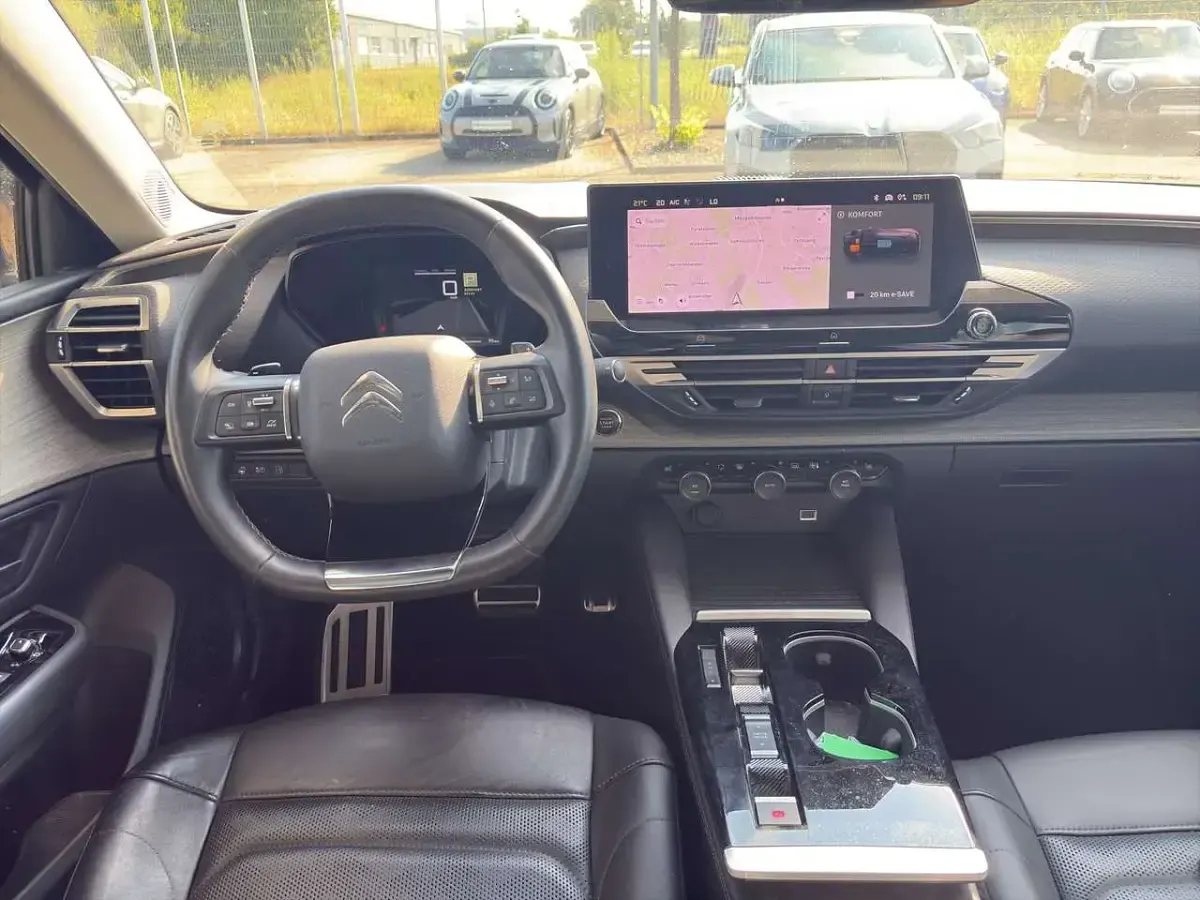 Gebraucht Citroën C5 Aircross Start 224 PS (164 kW) 2024 Schwarz SUV