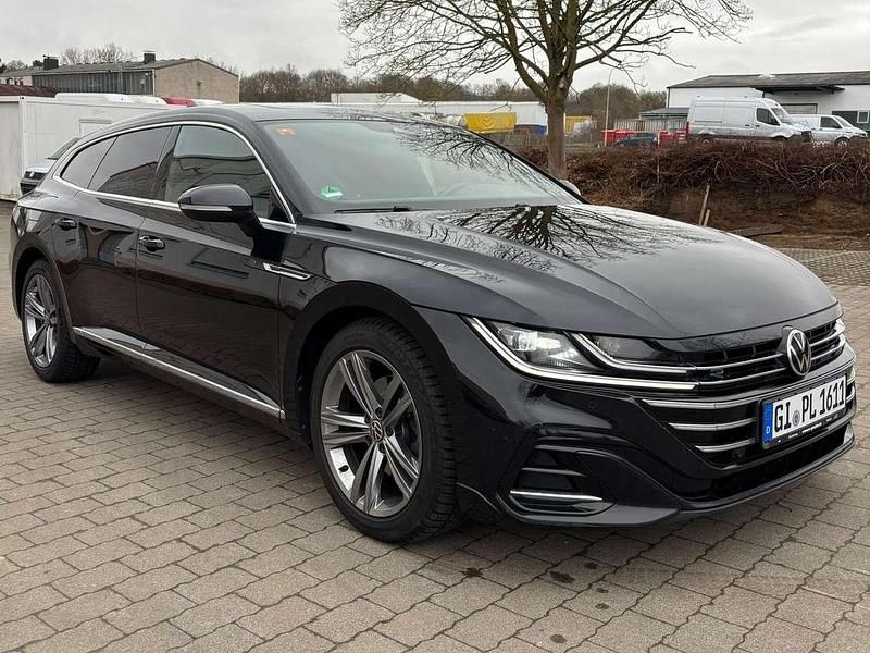 Gebraucht VW Arteon Pro 200 PS (147 kW) 2021 Deep black Kombi