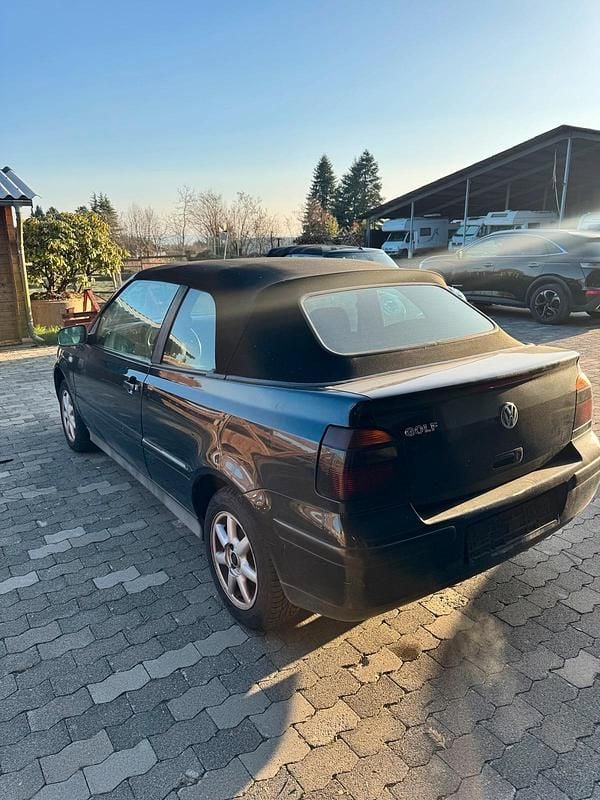 Gebraucht VW Golf Cabriolet 75 PS (55 kW) 1998 Cabrio