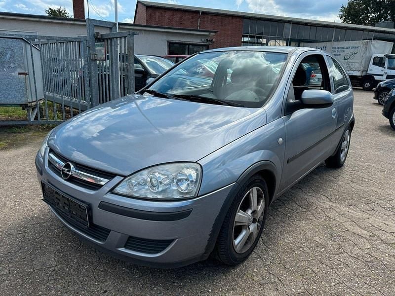 Gebraucht Opel Corsa Enjoy 60 PS (44 kW) 2004 Silber Kleinwagen
