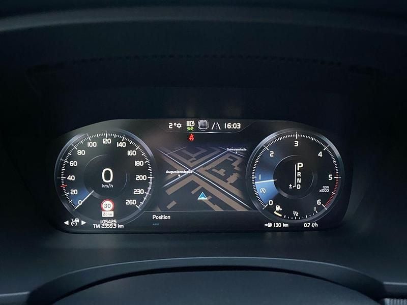 Gebraucht Volvo V90 CC Pro 235 PS (172 kW) 2020 Blau Kombi