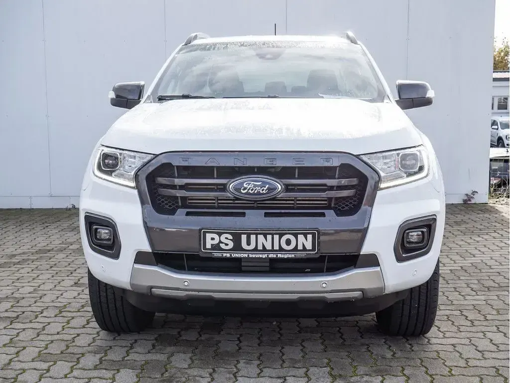 Gebraucht Ford Ranger Wildtrack 212 PS (155 kW) 2021 Weiss / frozen white Pickup