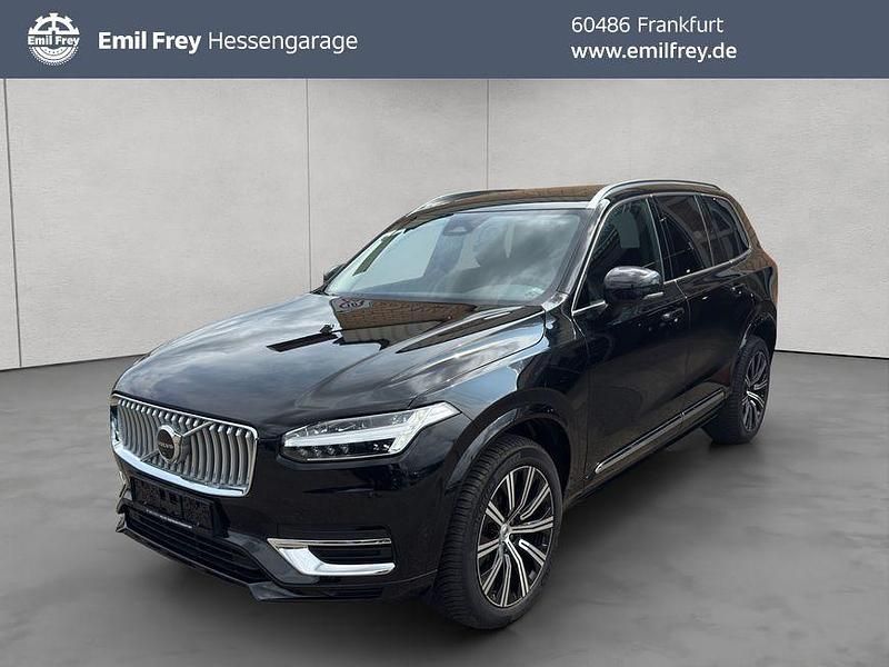 Onyx schwarzmetallic 717 Gebraucht 2024 Volvo XC90 Plus SUV | 59.900 € (Guter Preis) - Bild 1/4