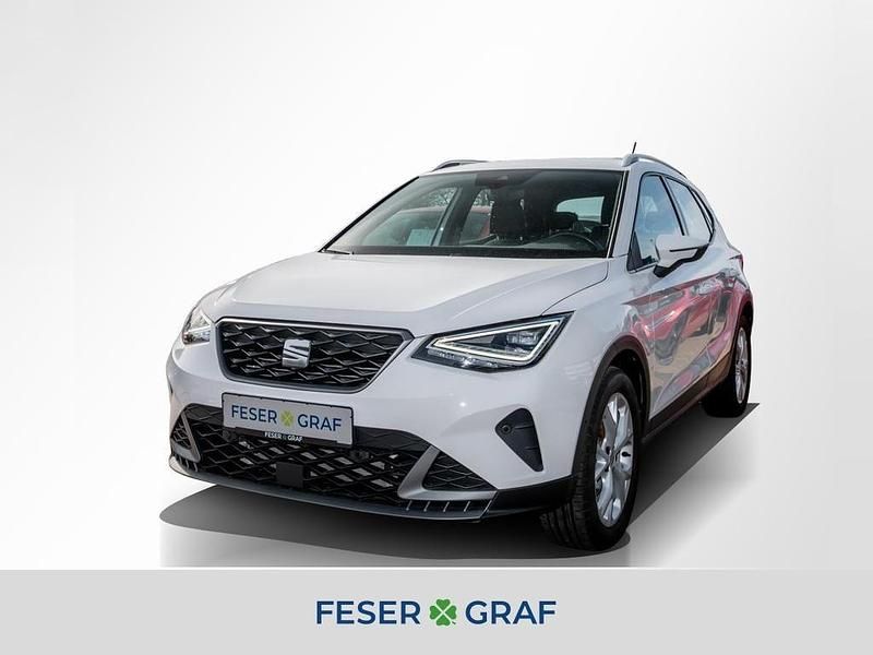 Gebraucht Seat Arona FR 110 PS (80 kW) 2023 Candyweiß SUV