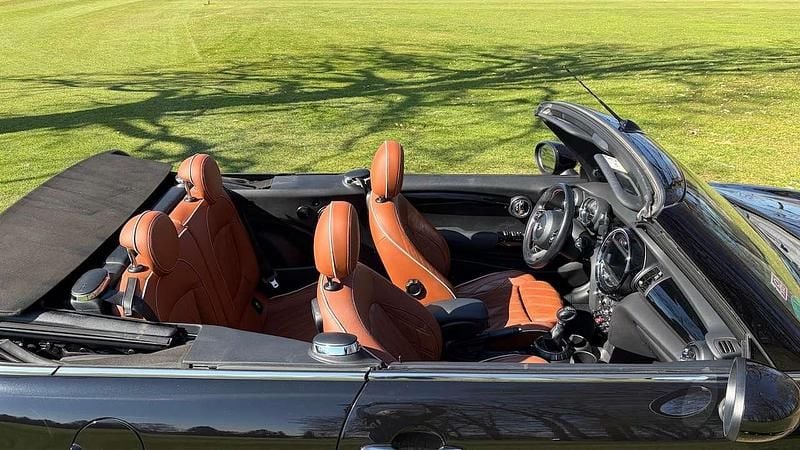 Gebraucht Mini Cooper Cabriolet 136 PS (100 kW) 2018 Schwarz Cabrio