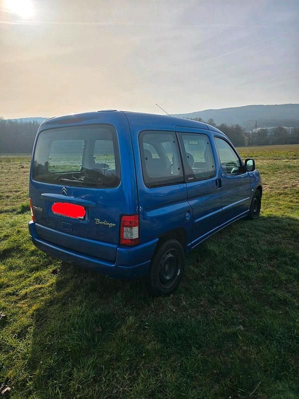 Gebraucht Citroën Berlingo 75 PS (55 kW) 2007 Blau Van / Kleinbus