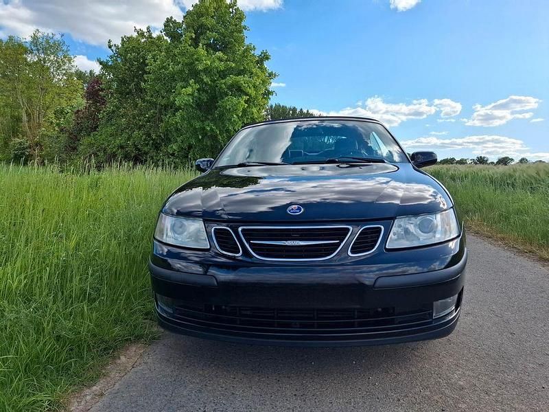 Gebraucht Saab 9-3 Cabriolet Linear 150 PS (110 kW) 2005 Schwarz Cabrio