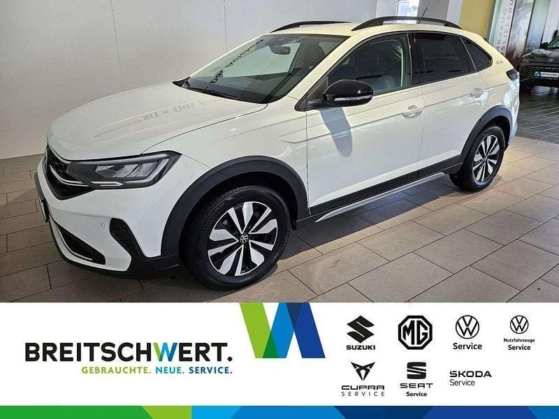 Weiss Gebraucht 2024 VW Taigo Goal SUV | 25.850 € (Fairer Preis) - Bild 1/4